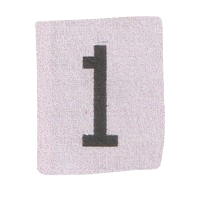 clipart of the number 1