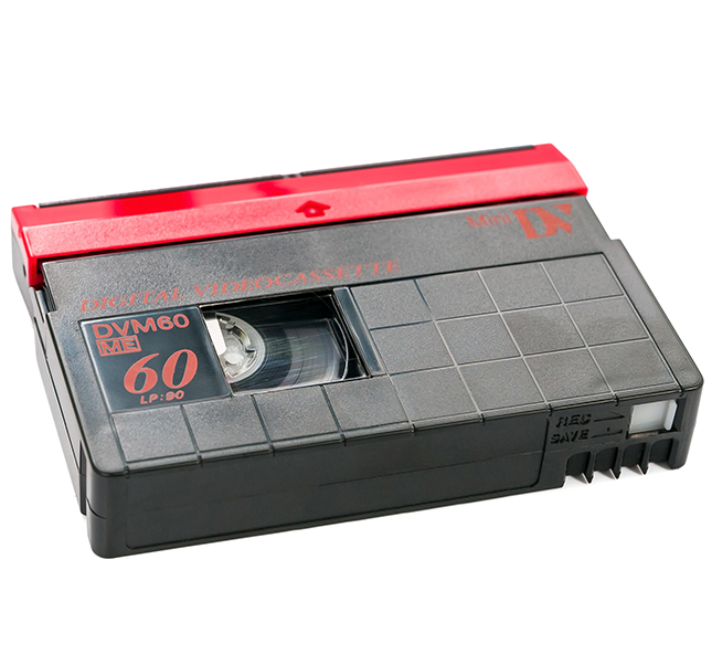 Mini DV cassette